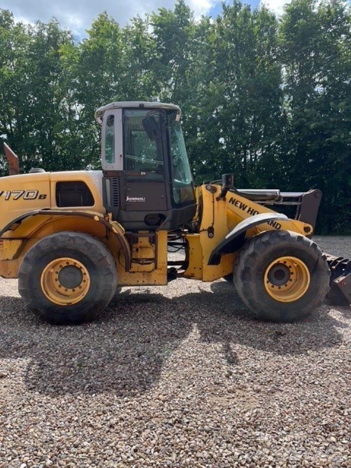 New Holland W170D Rataslaadurid
