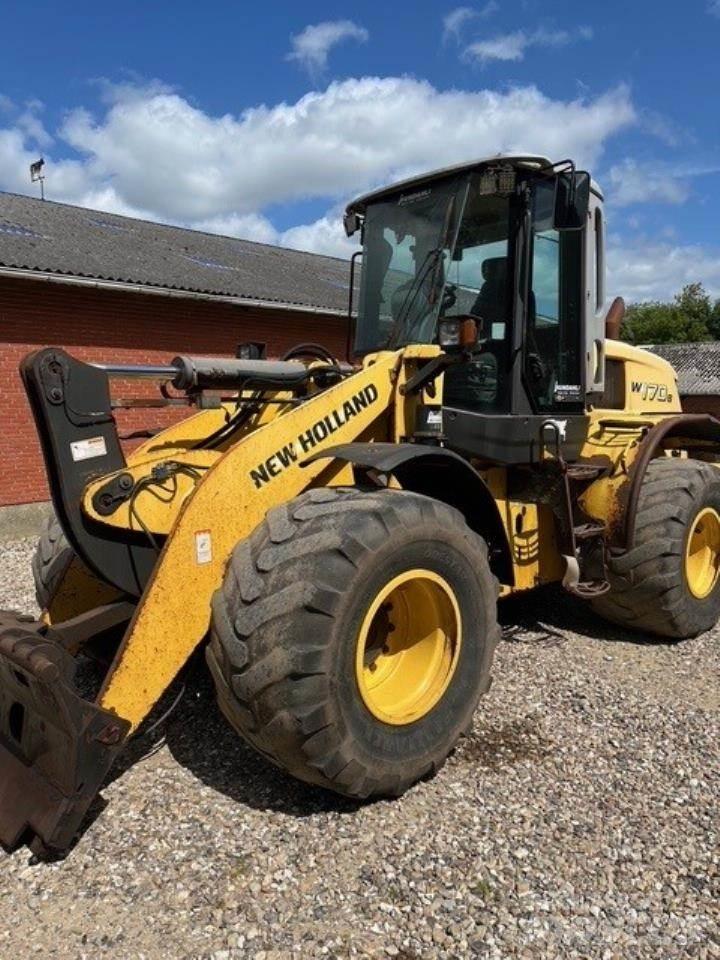 New Holland W170D Rataslaadurid