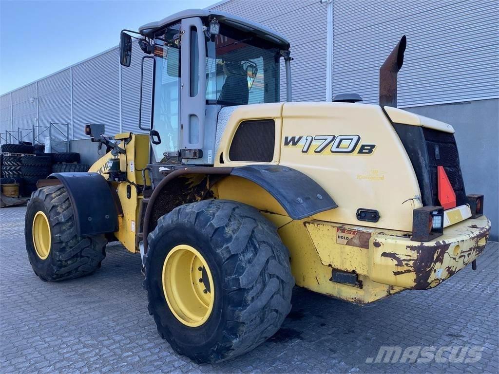 New Holland W170D Rataslaadurid