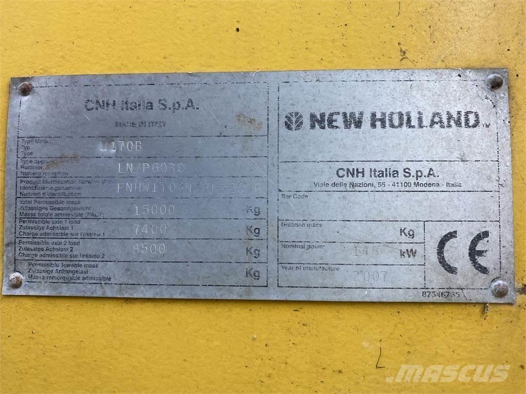 New Holland W170D Rataslaadurid