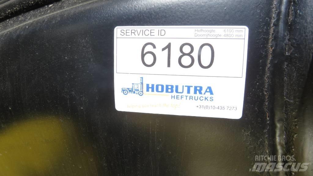 Hyster H10.00XM-6 Diiseltõstukid