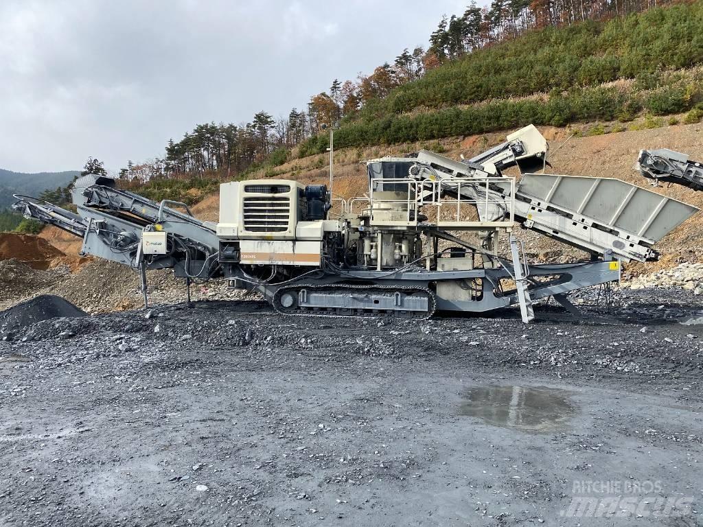 Metso LT 200 HP S Iseliikuvad purustid
