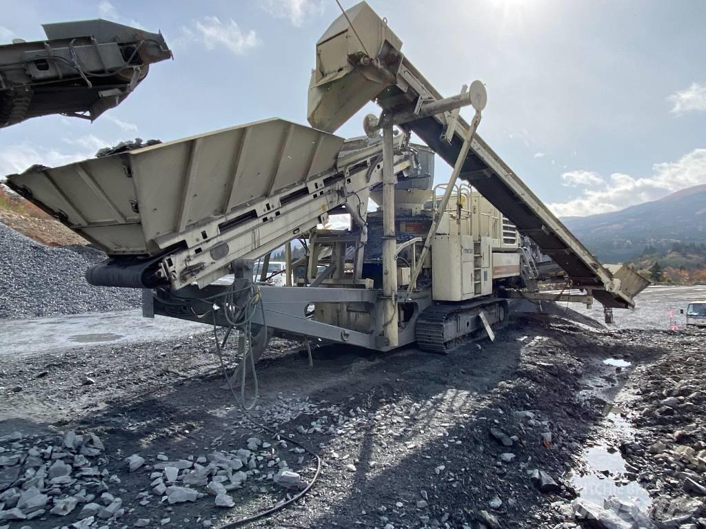 Metso LT 200 HP S Iseliikuvad purustid