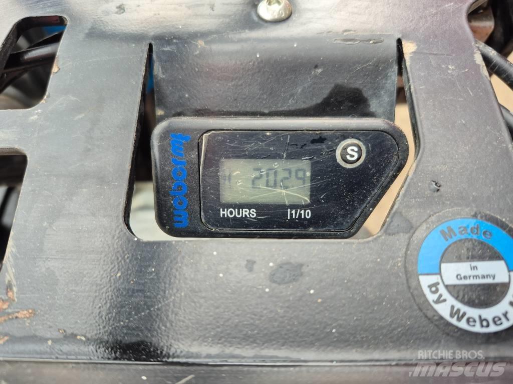 Weber SRV 620 II Vibroplaadid