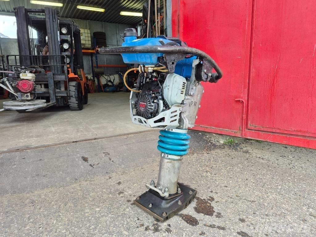 Weber SRV 620 II Vibroplaadid