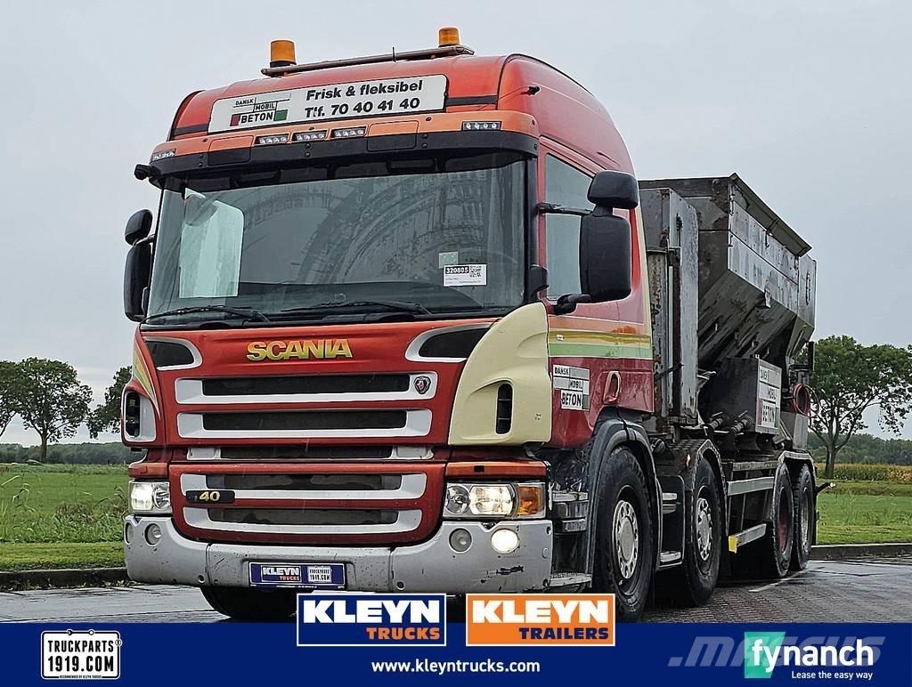 Scania P400 8X4 Raamautod