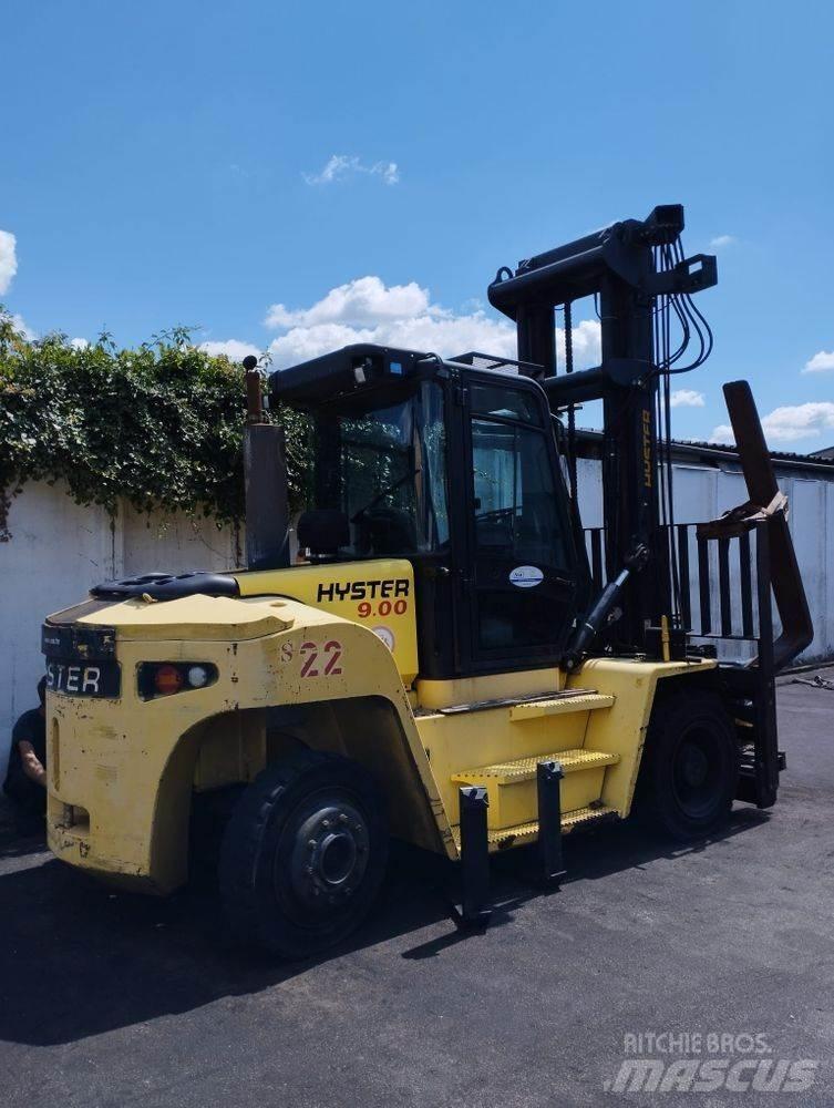 Hyster H9.00XM Gaasitõstukid