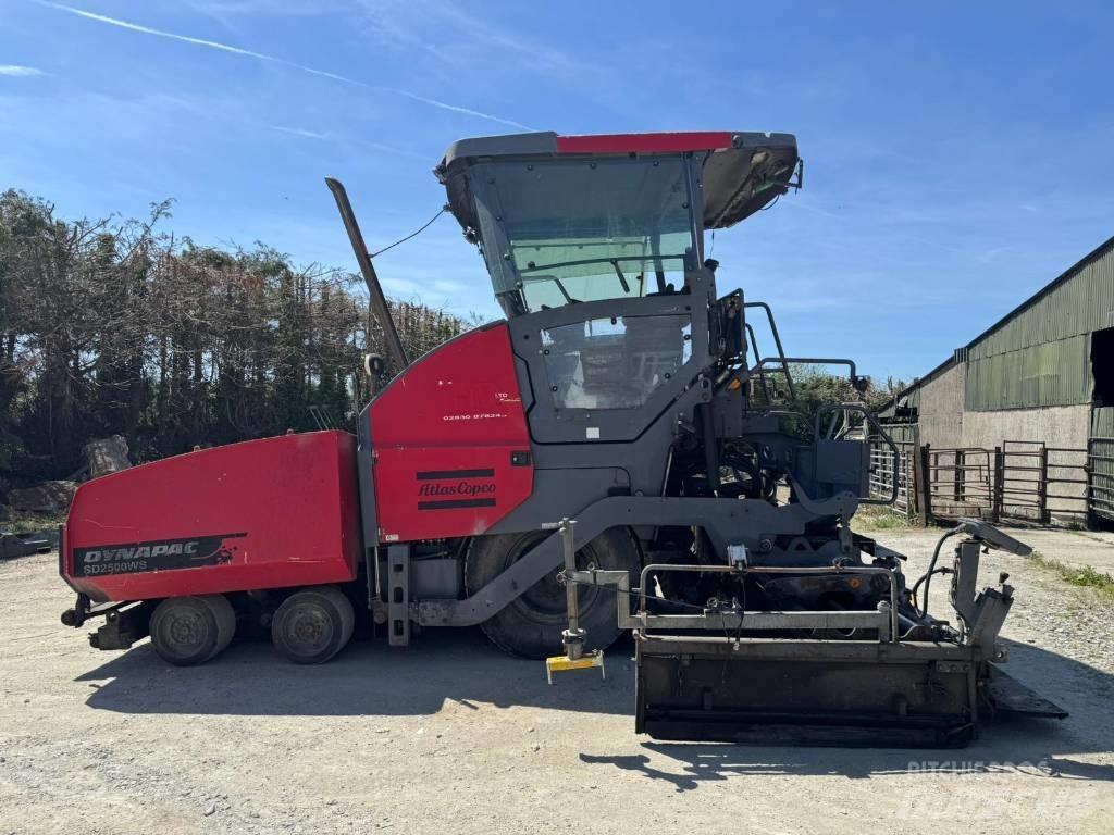 Dynapac SD 2500 WS Asfaldilaoturid