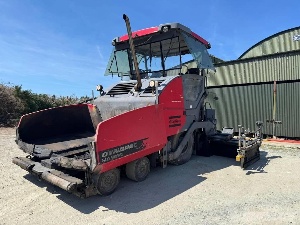 Dynapac SD 2500 WS Asfaldilaoturid