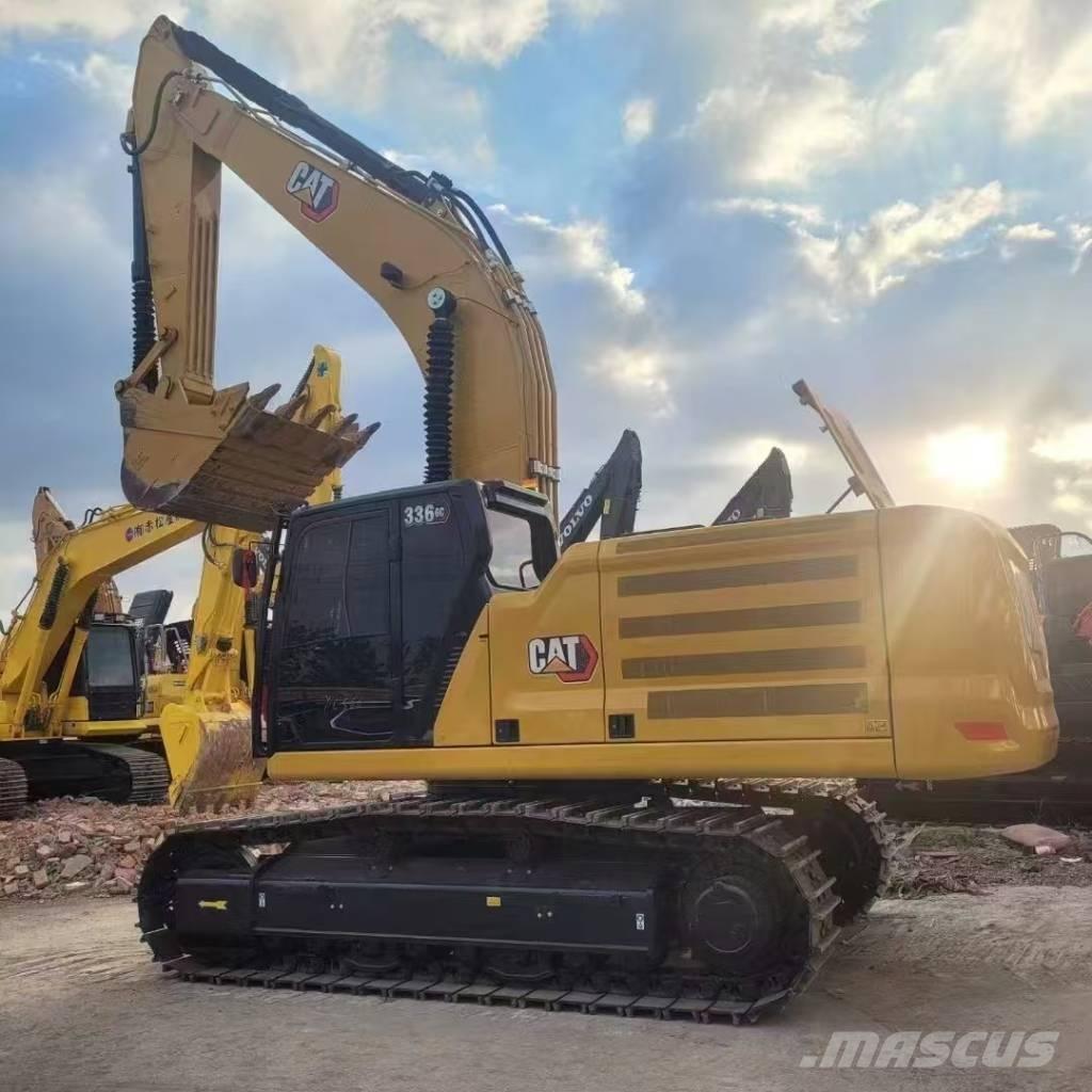 CAT 336GC Roomikekskavaatorid