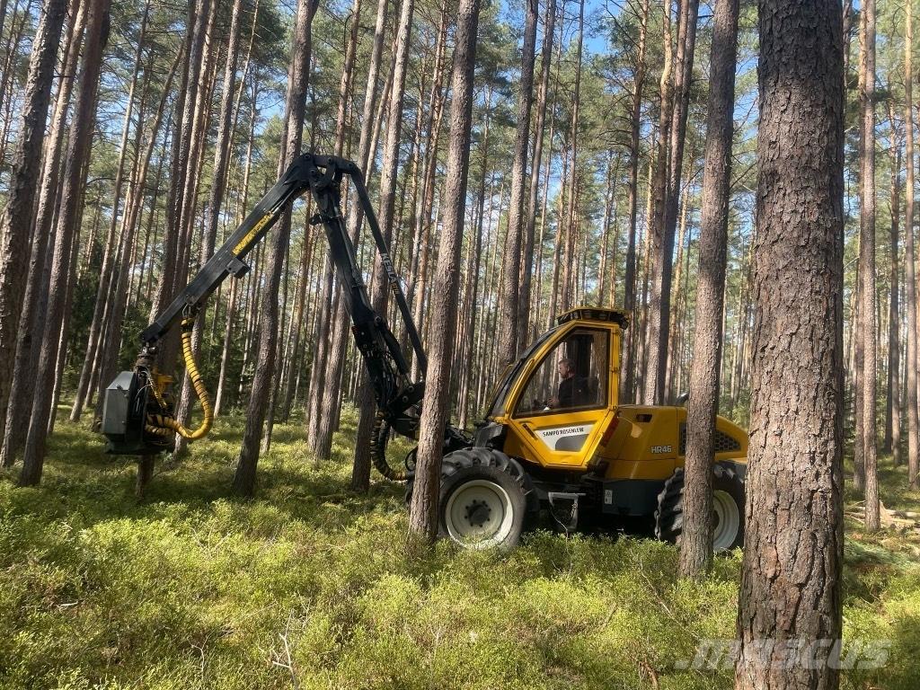 Sampo-Rosenlew HR 46 Harvesterid
