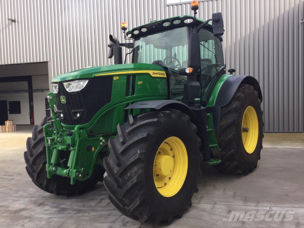 John Deere 6R250 Traktorid