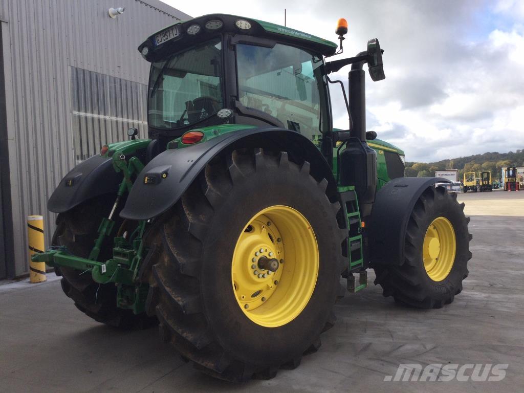 John Deere 6R250 Traktorid