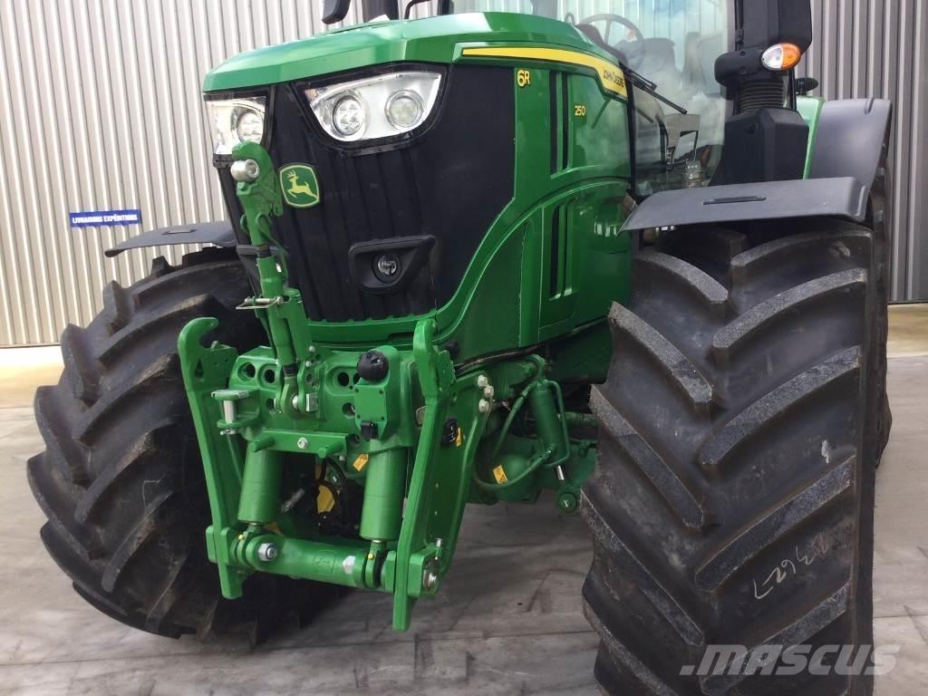 John Deere 6R250 Traktorid