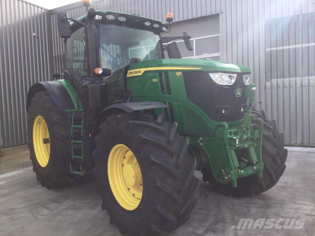 John Deere 6R250 Traktorid