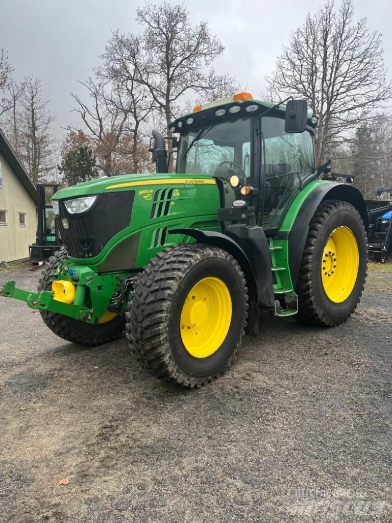 John Deere 6190 R Traktorid