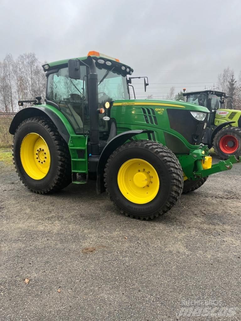 John Deere 6190 R Traktorid
