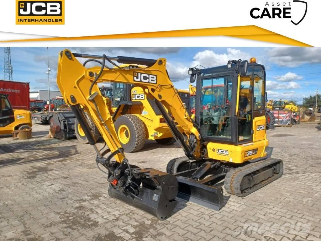 JCB 35 Z Miniekskavaatorid < 7 t