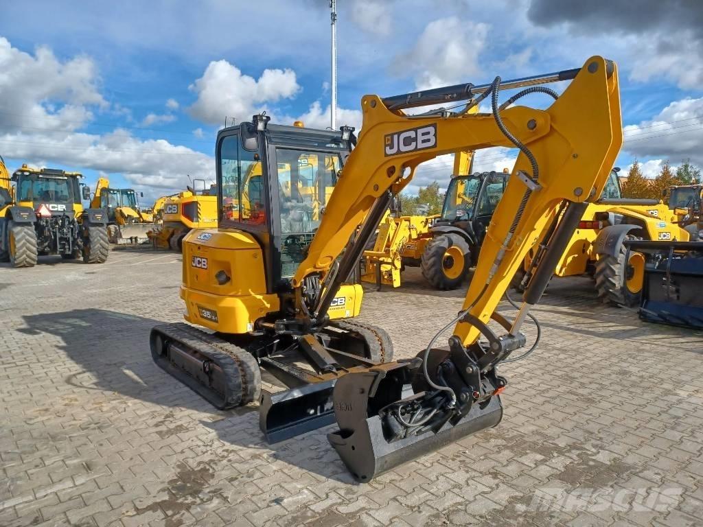 JCB 35 Z Miniekskavaatorid < 7 t