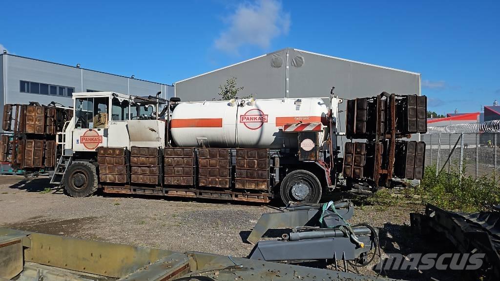 Wirtgen HM 4500 Asfaldi taaskasutuse masinad