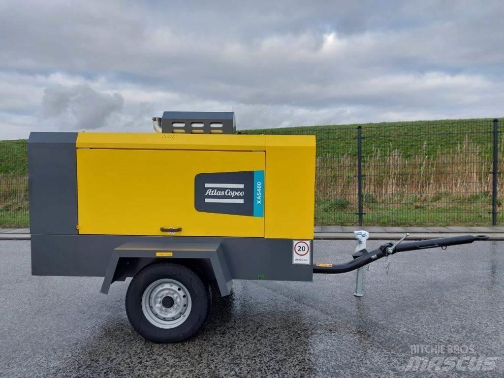 Atlas Copco XAS 400 Kompressorid