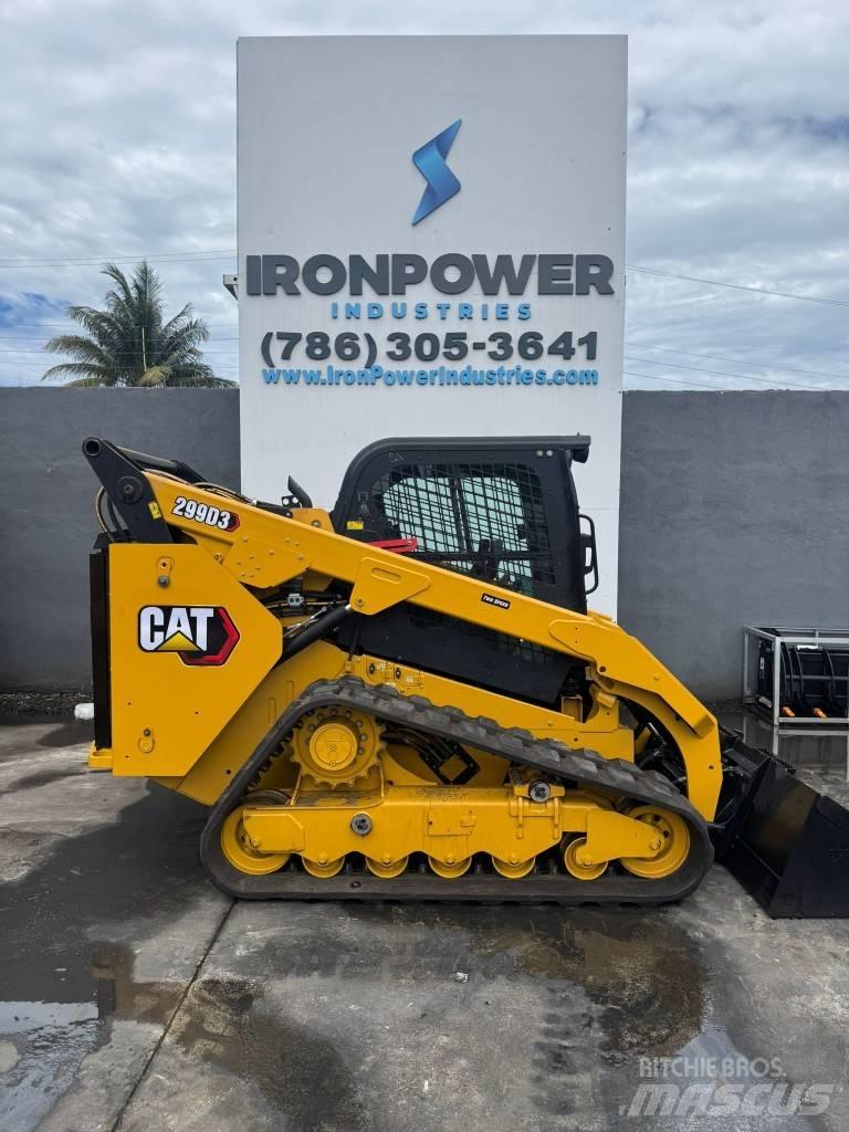 CAT 299 D3 Kompaktlaadurid