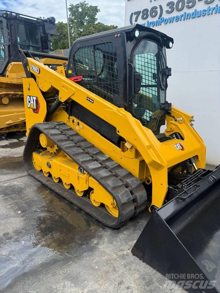 CAT 299 D3 Kompaktlaadurid