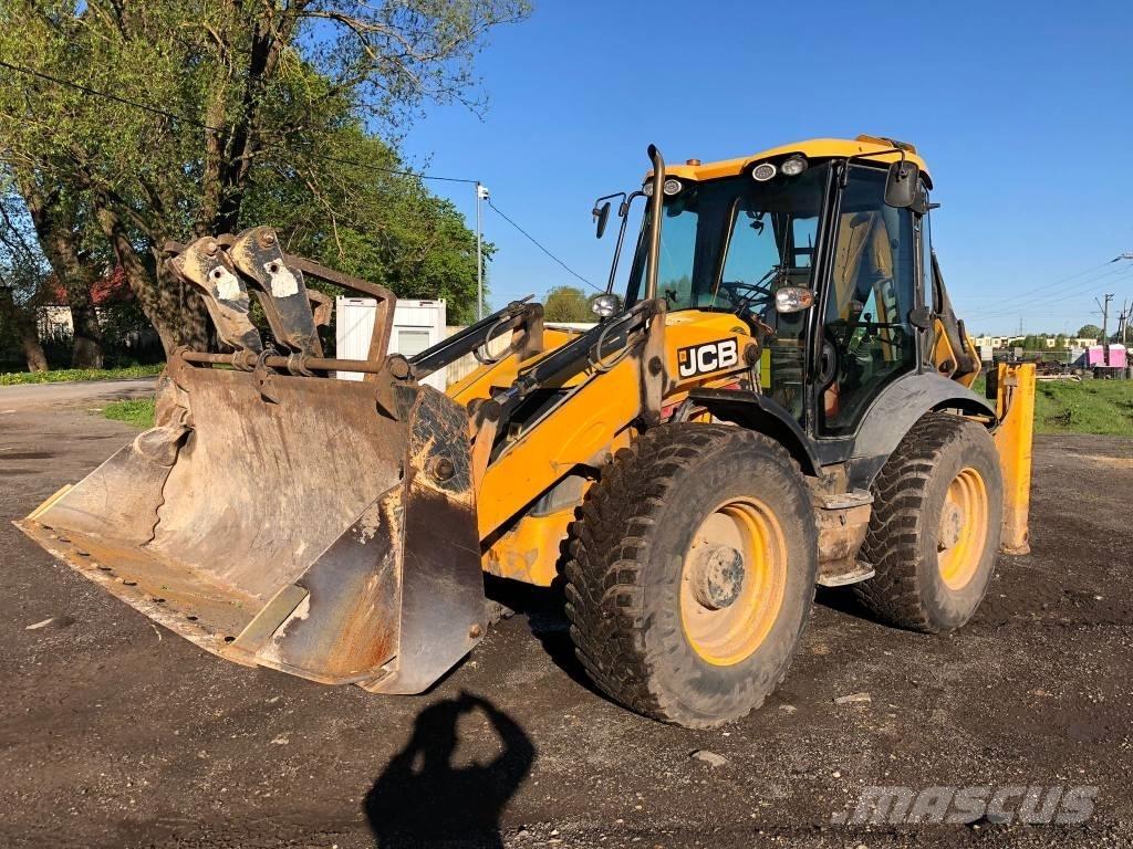 JCB 4 CX Eco Ekskavaatorlaadurid