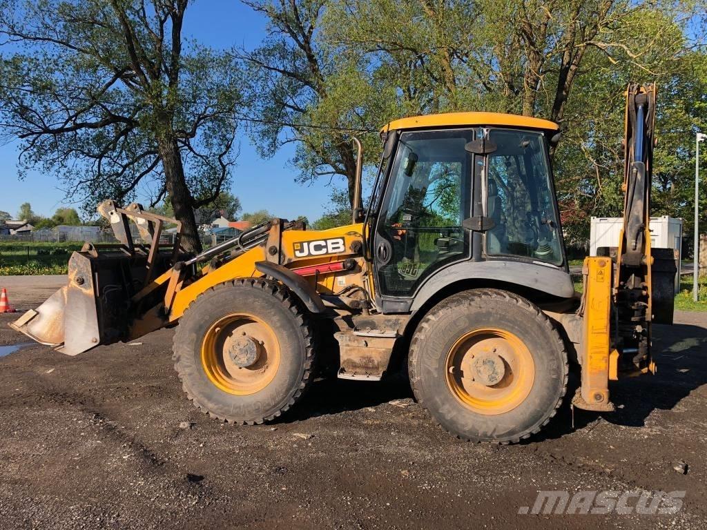 JCB 4 CX Eco Ekskavaatorlaadurid