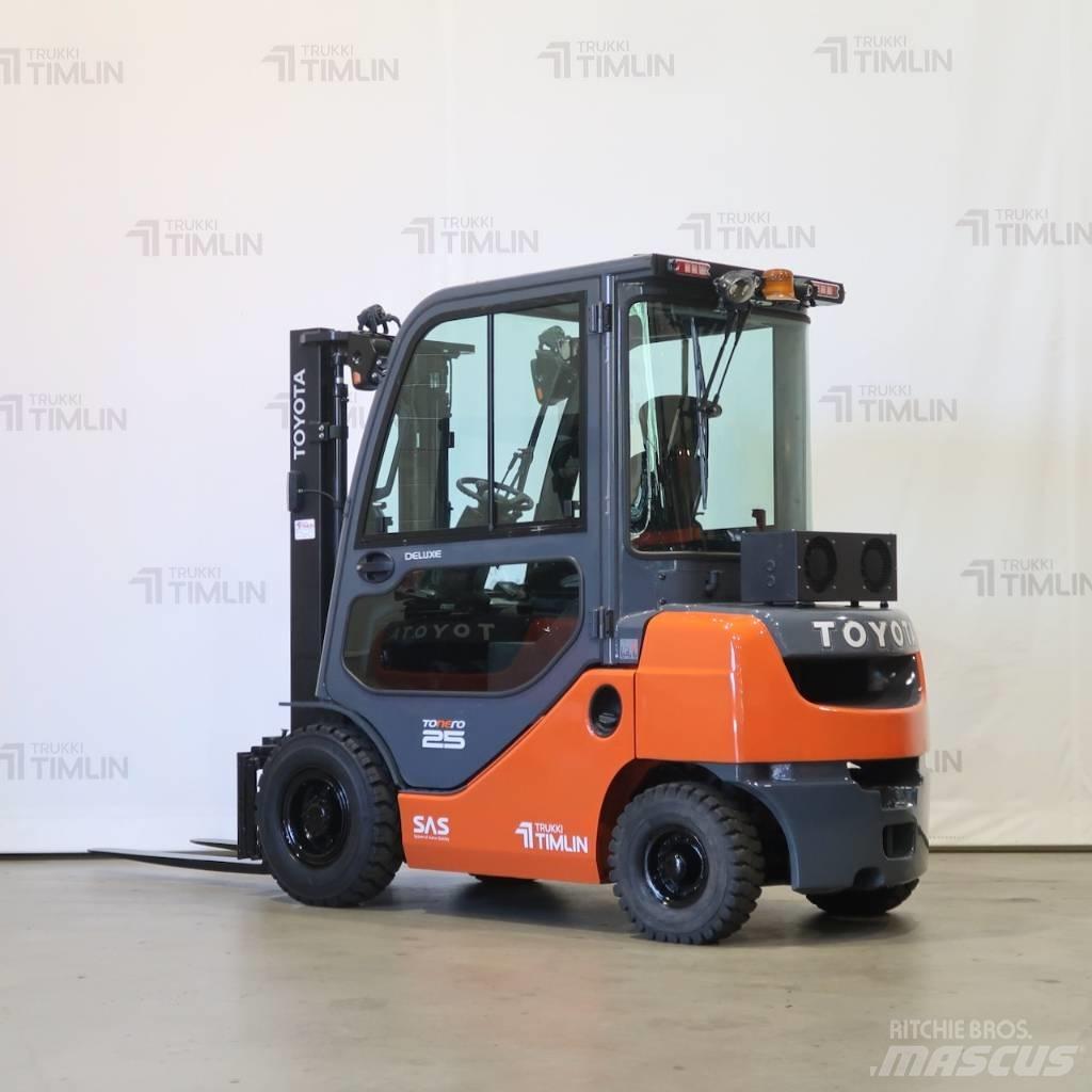 Toyota 52-8FDF25 Diiseltõstukid