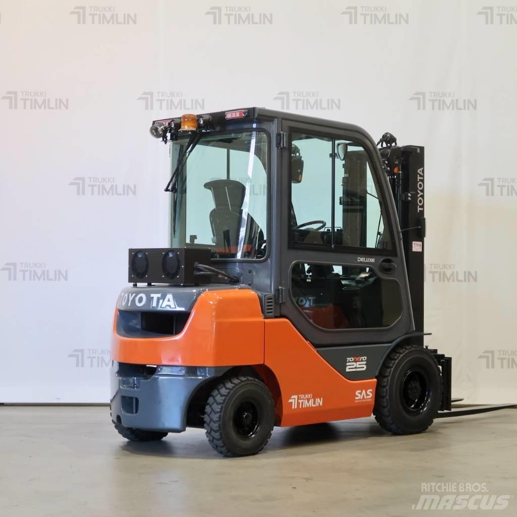 Toyota 52-8FDF25 Diiseltõstukid