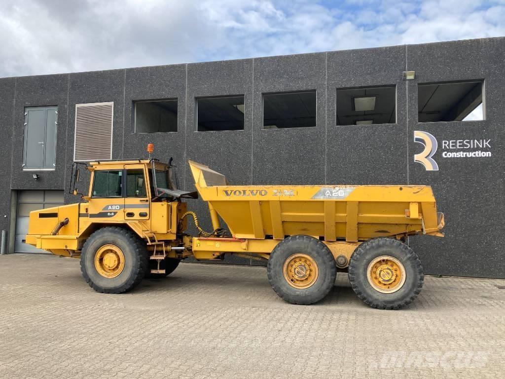 Volvo A 20 6x6 Liigendraamiga pinnaseveokid