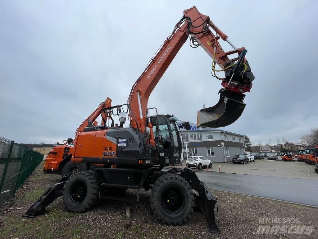 Hitachi ZX180W-7 Ratasekskavaatorid