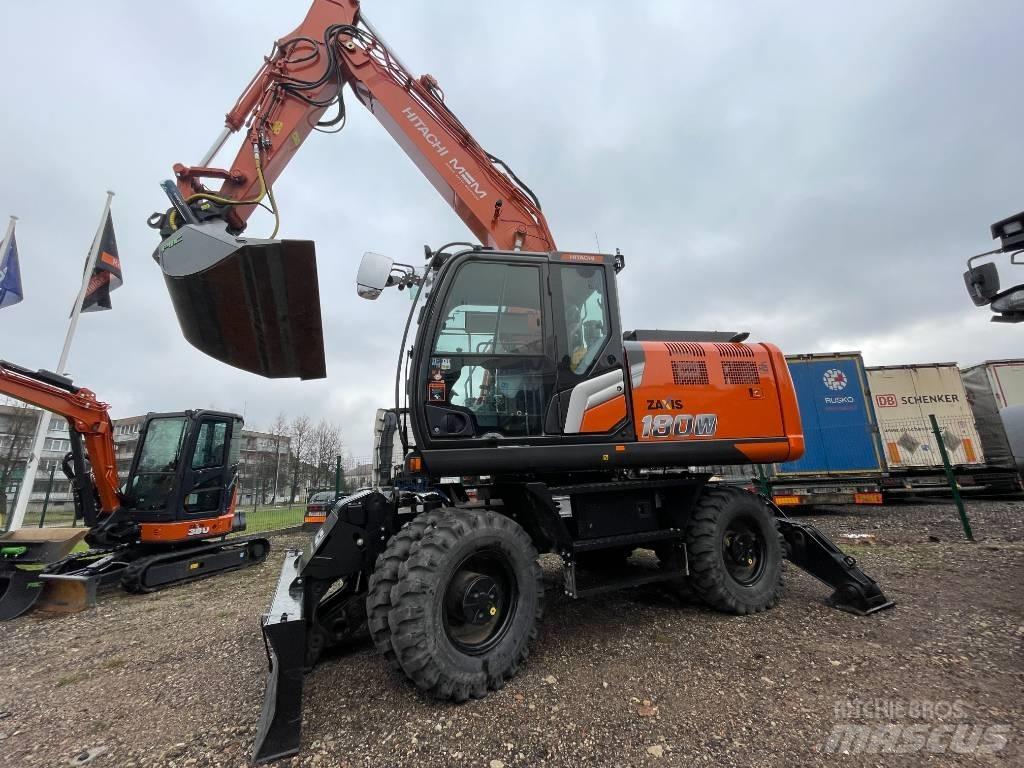 Hitachi ZX180W-7 Ratasekskavaatorid