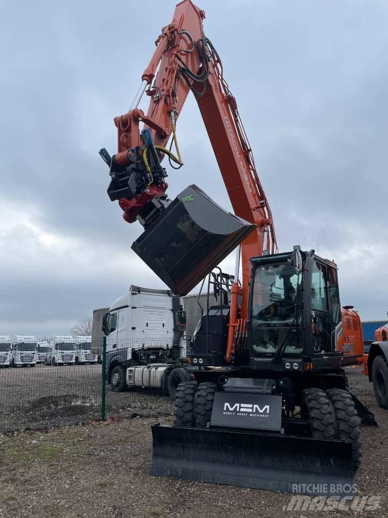 Hitachi ZX180W-7 Ratasekskavaatorid