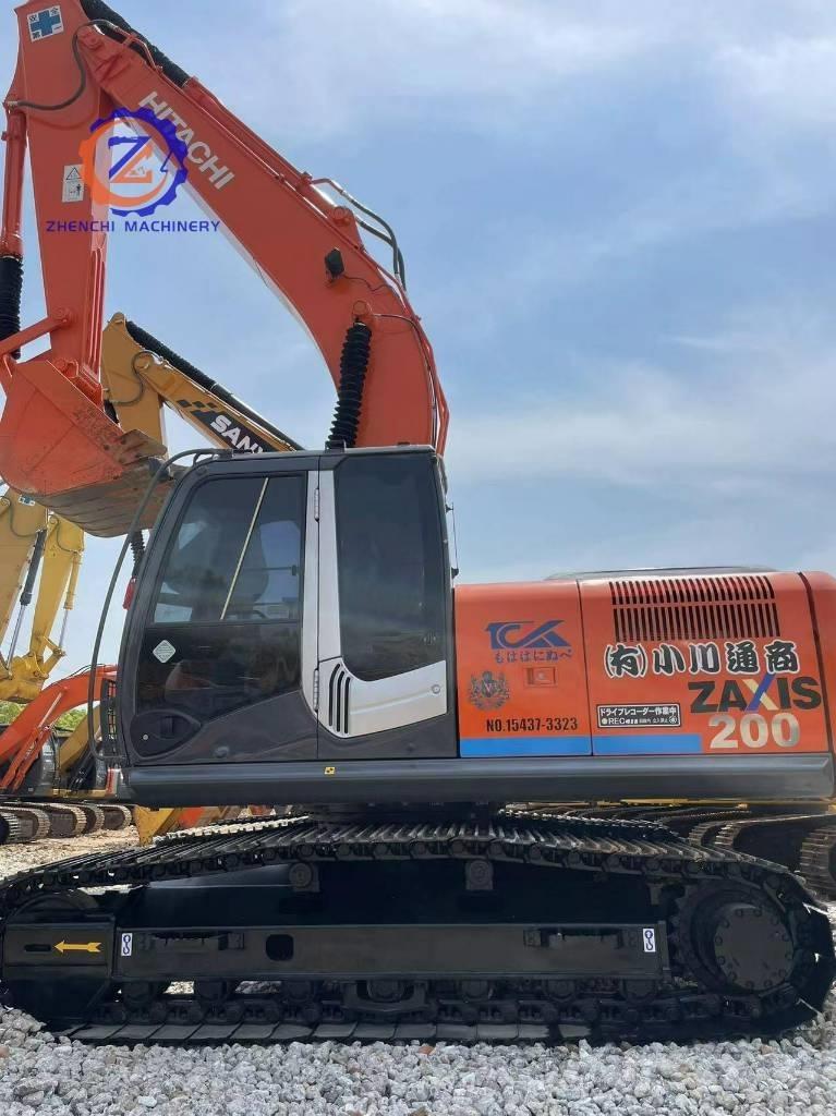 Hitachi ZX 200 LC Roomikekskavaatorid