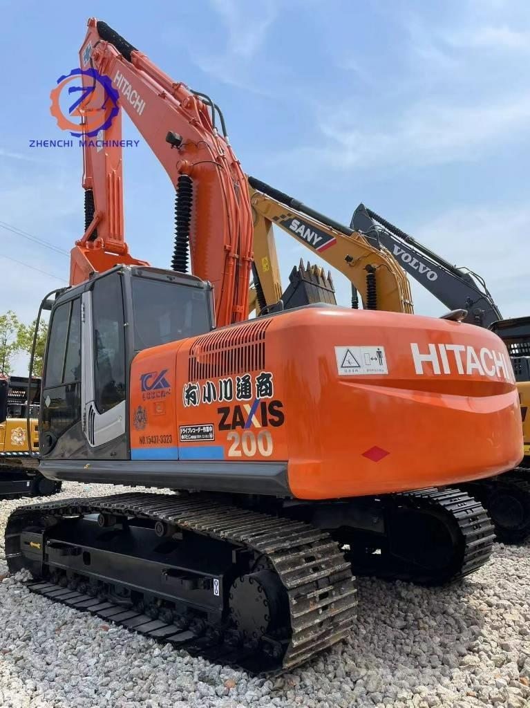 Hitachi ZX 200 LC Roomikekskavaatorid