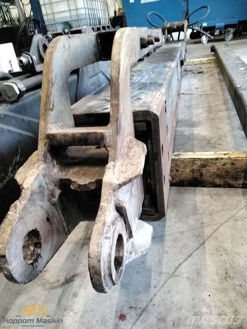 Loglift 170v Harvesteri kraanad