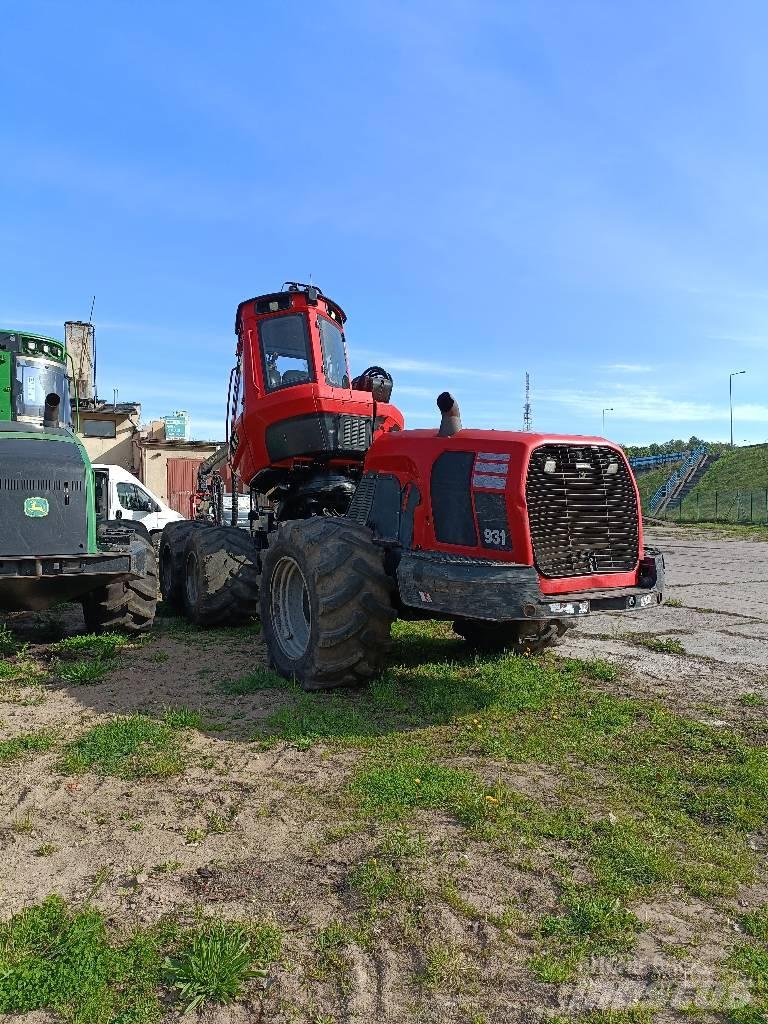 Komatsu 931 Harvesterid