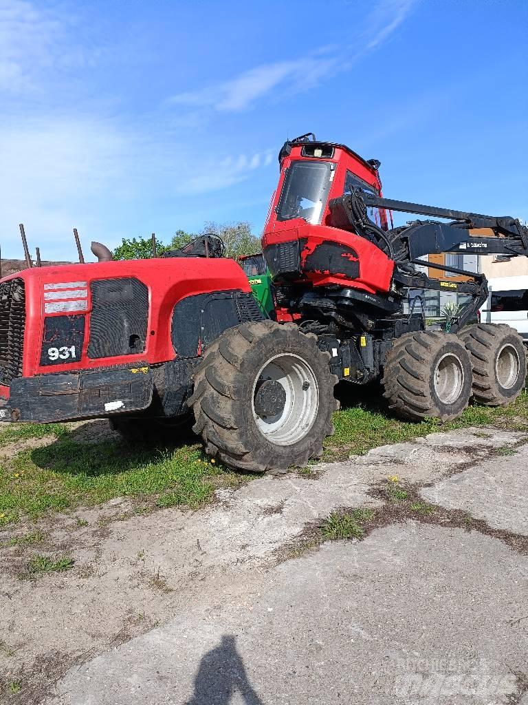 Komatsu 931 Harvesterid