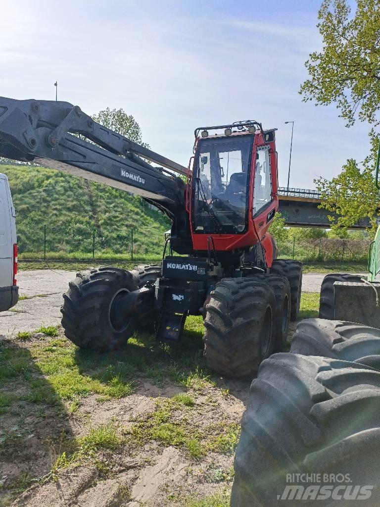 Komatsu 931 Harvesterid