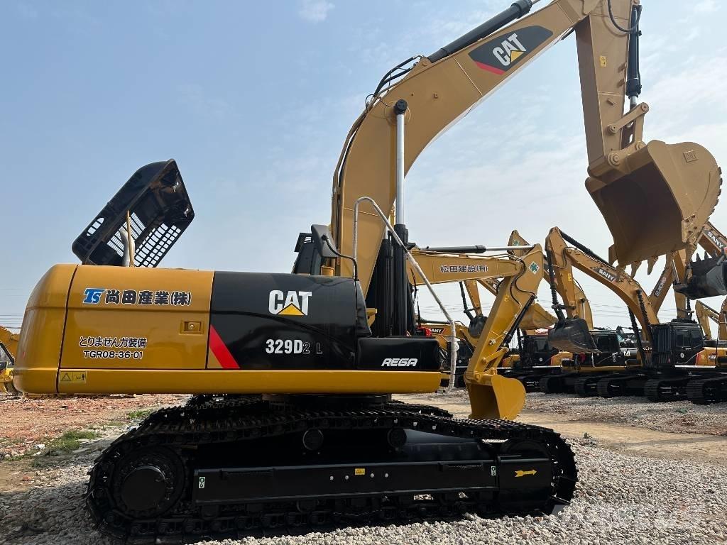 CAT 329D2 Roomikekskavaatorid