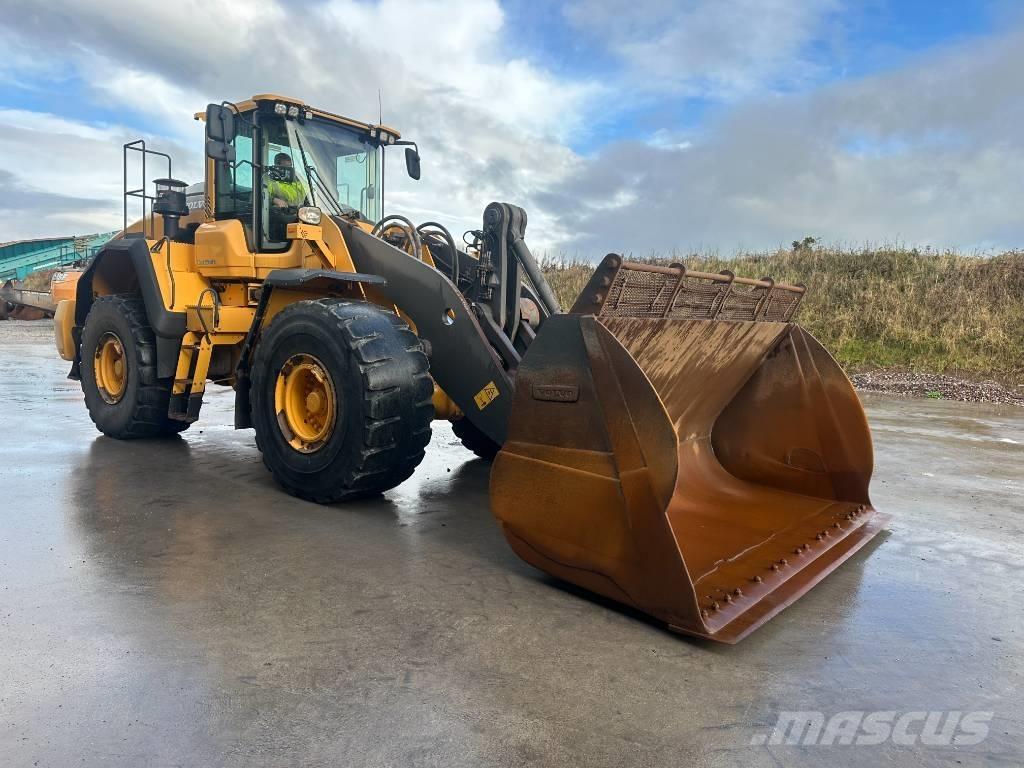 Volvo L180H Rataslaadurid