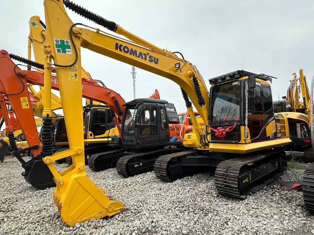 Komatsu PC 130 Roomikekskavaatorid