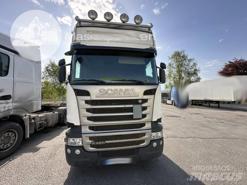 Scania R 480 LA Sadulveokid
