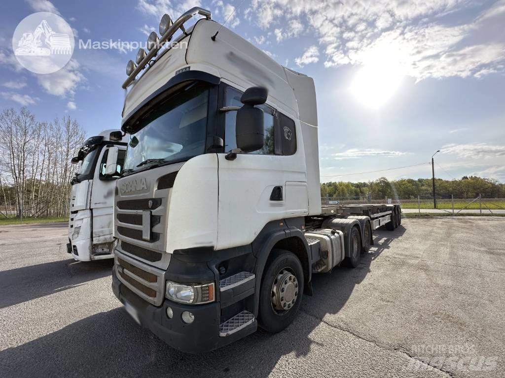 Scania R 480 LA Sadulveokid
