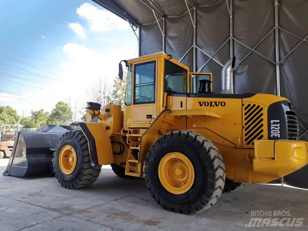 Volvo L 120 E Rataslaadurid