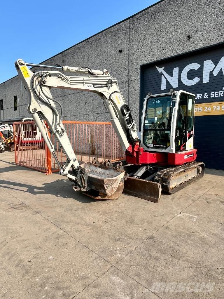 Takeuchi TB 257 FR Miniekskavaatorid < 7 t