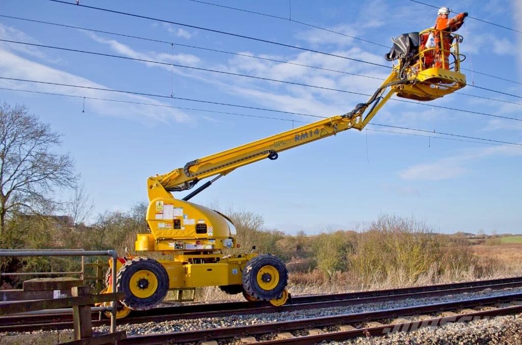 Niftylift RM14 Iseliikuvad poomtõstukid