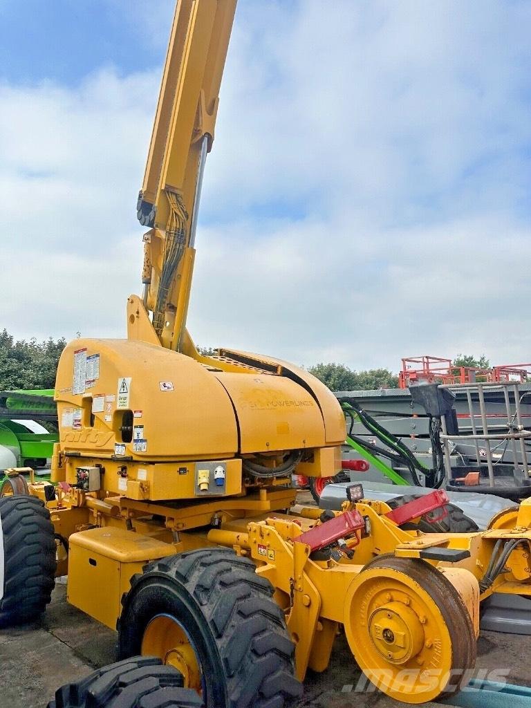 Niftylift RM14 Iseliikuvad poomtõstukid